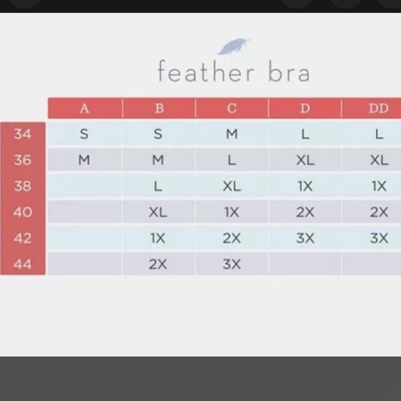 Feather Bra size small - Picture 6 of 6